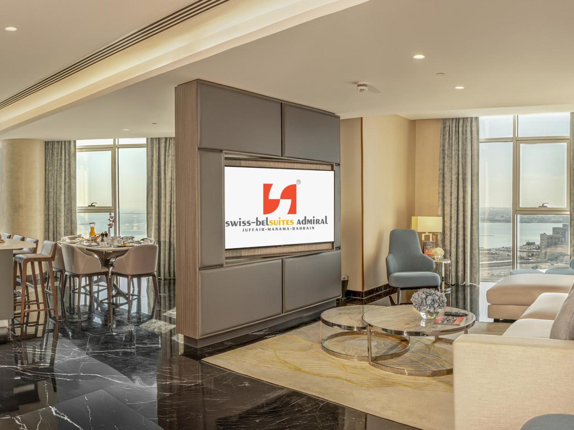 Swiss-Belsuites Admiral Juffair Manama Exterior photo